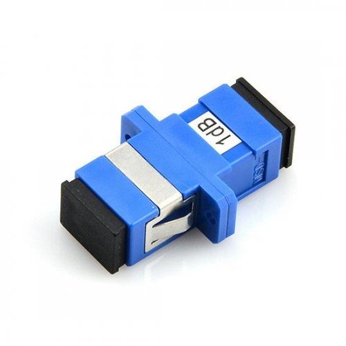 Fixed Flange ST/UPC Fiber Optic Attenuator 1~25dB optional
