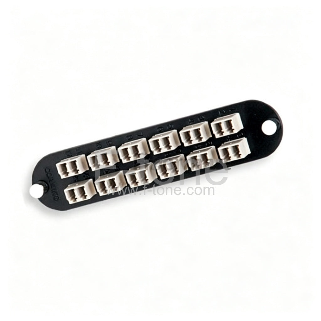 12 Ports SC Corning CCH Compatible Fiber Adapter Panels (FAPs)