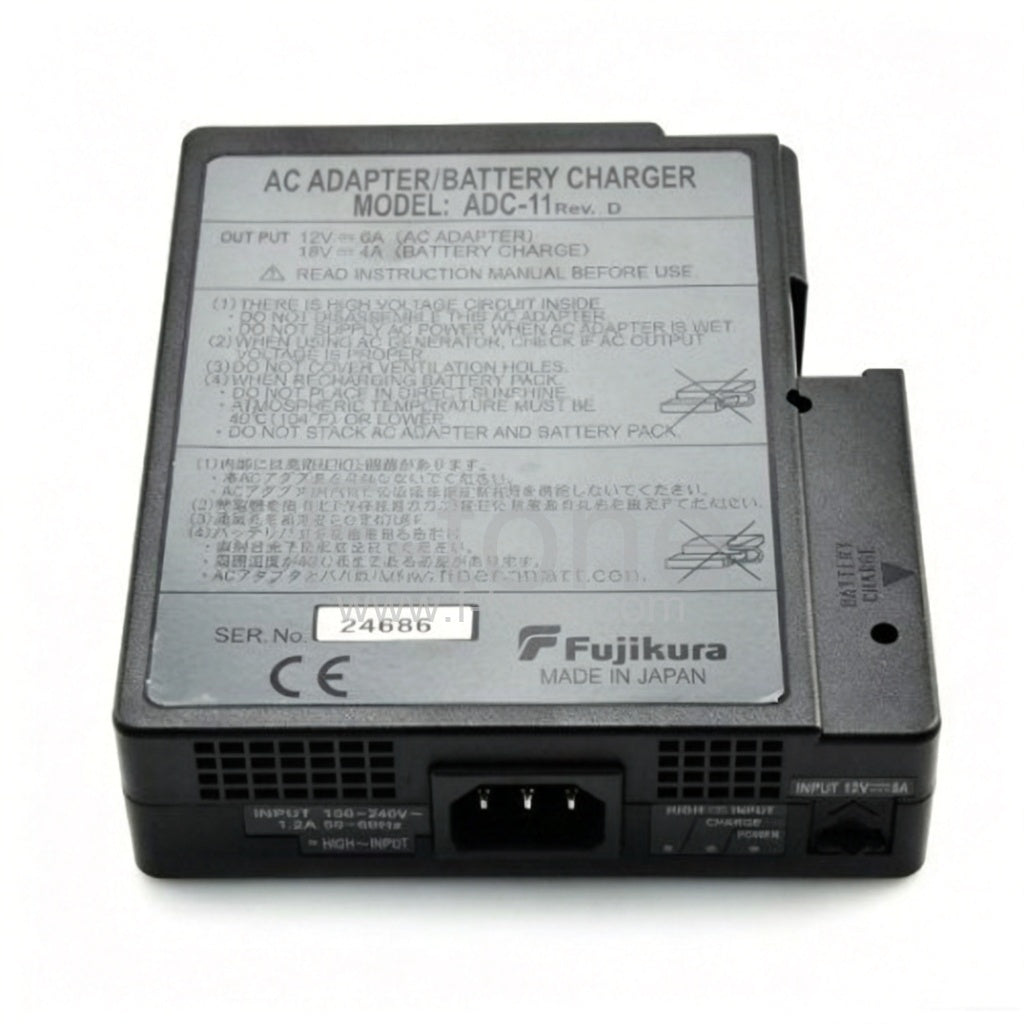 Fujikura ADC-11 AC Adapter for FTM-50S/50R Fusion Splicer