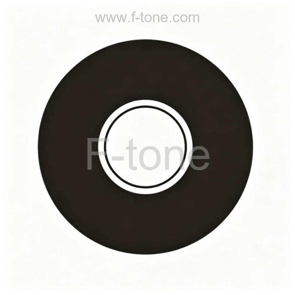 1 Fiber 1960/2000µm Core/Cladding Step Index PMMA 3.8mm Single Jacket Simplex Plastic Fiber