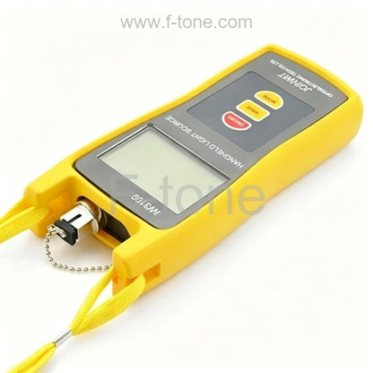 Handheld ST-3109-8 Fiber Optical Light Source 850/1300/1550nm