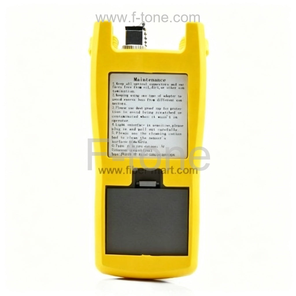 Handheld ST-3109-8 Fiber Optical Light Source 850/1300/1550nm