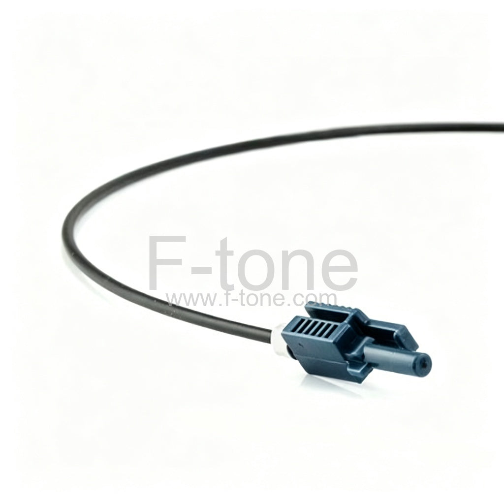 HFBR4503 to HFBR4513 Simplex Latching Plastic Optical Fiber POF Patch Cord