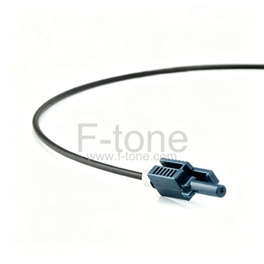 HFBR4503 to HFBR4513 Simplex Latching Plastic Optical Fiber POF Patch Cord