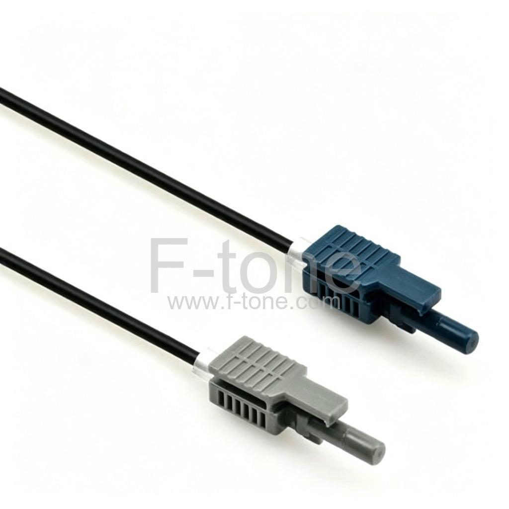 HFBR4503 to HFBR4513 Simplex Latching Plastic Optical Fiber POF Patch Cord