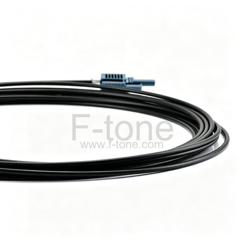 HFBR4503 to HFBR4513 Simplex Latching Plastic Optical Fiber POF Patch Cord