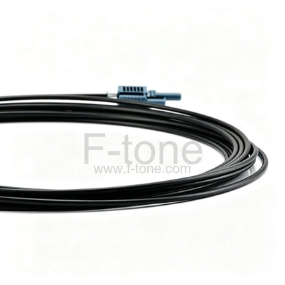 HFBR4503 to HFBR4513 Simplex Latching Plastic Optical Fiber POF Patch Cord