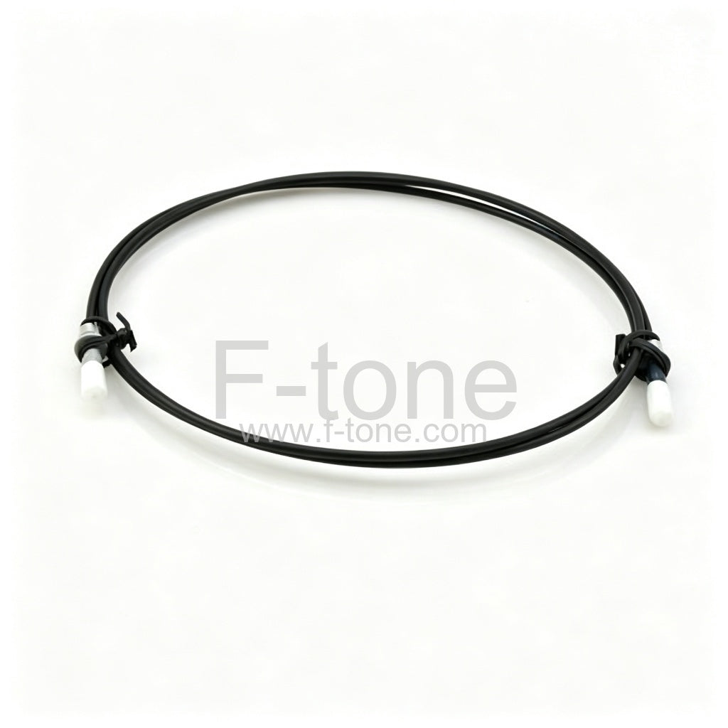 HFBR4501 to HFBR4511 Simplex Non-Latching Plastic Optical Fiber POF Patch Cord