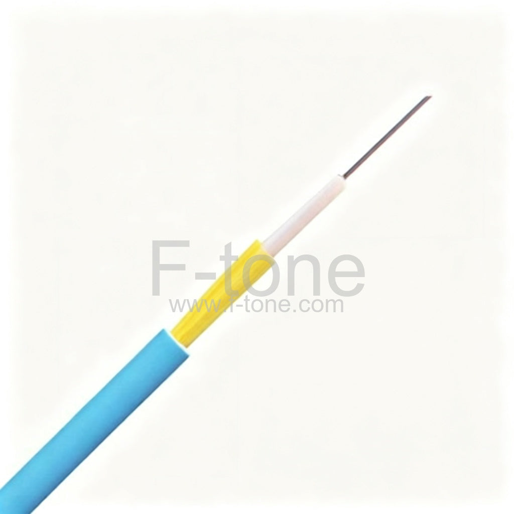 1 Fiber 50/125μm Multimode Non-metallic PBT Tube Gel-filled Temperature sensor Optic Cable