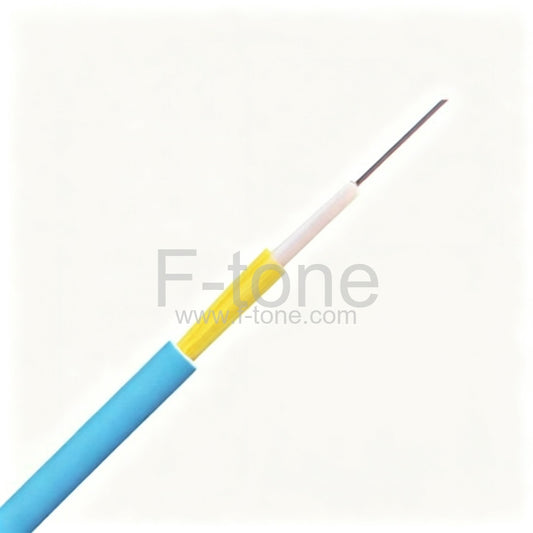 1 Fiber 50/125μm Multimode Non-metallic PBT Tube Gel-filled Temperature sensor Optic Cable