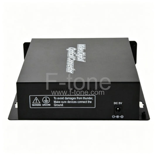 2 Channel Video & 2 Simplex Forward Audio to Fiber SM 20km Optic Video Multiplexer