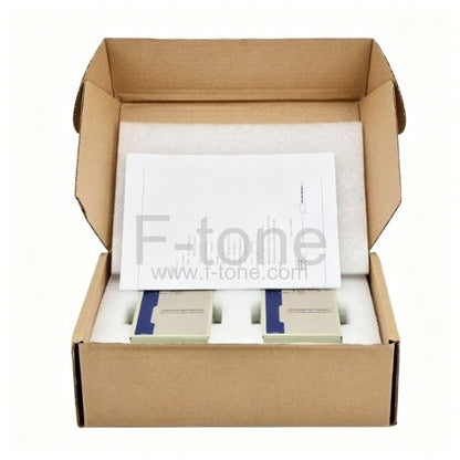 Industrial RS-485 to Single-mode Duplex Fiber Converter,1310nm 20km