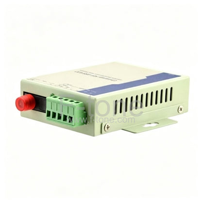 Industrial RS-485 to Single-mode Simplex Fiber Converter, 1310nm/1550nm 20km