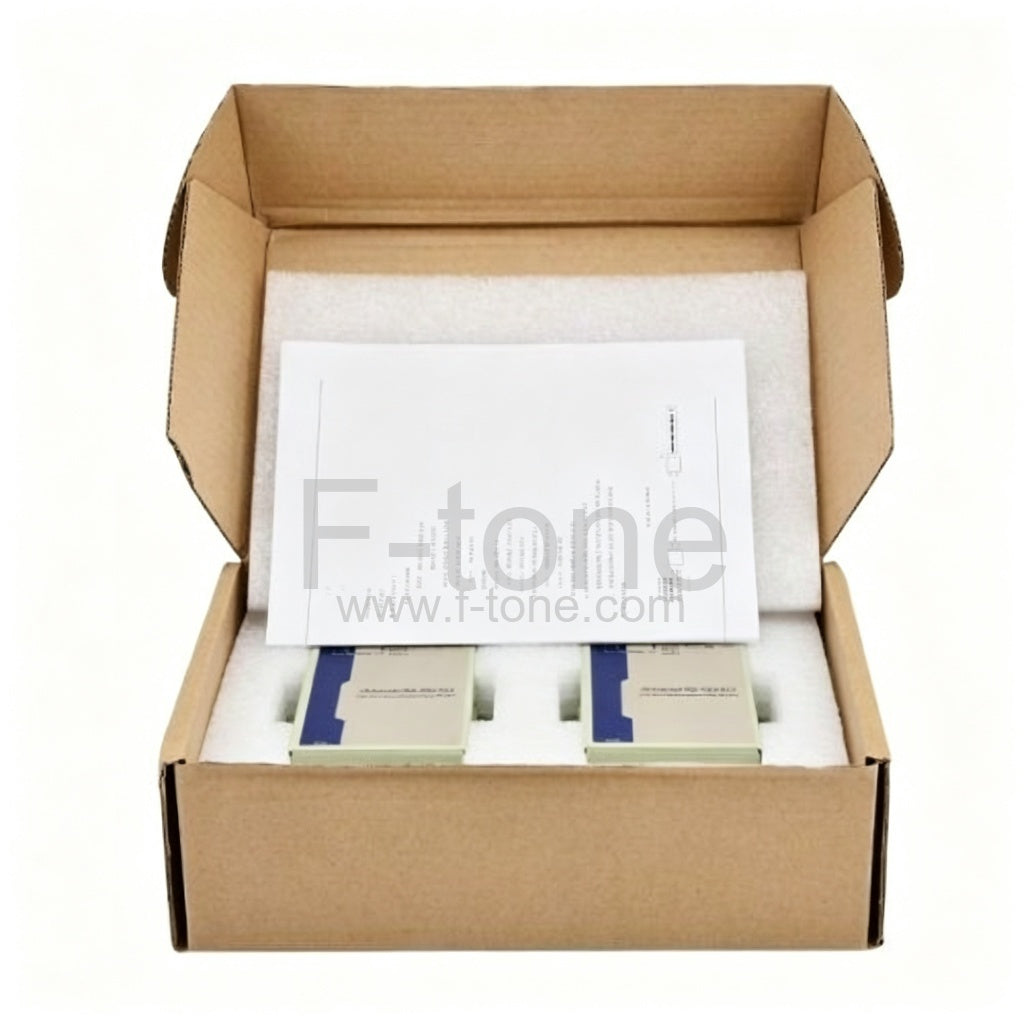 Industrial RS-485/RS-422 to Single-mode Duplex Fiber Converter, 1310nm 20km