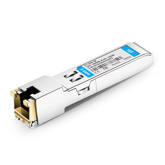 Juniper SFP-1GE-FE-E-T Compatible10/100/1000BASE-T RJ45 100m Transceiver