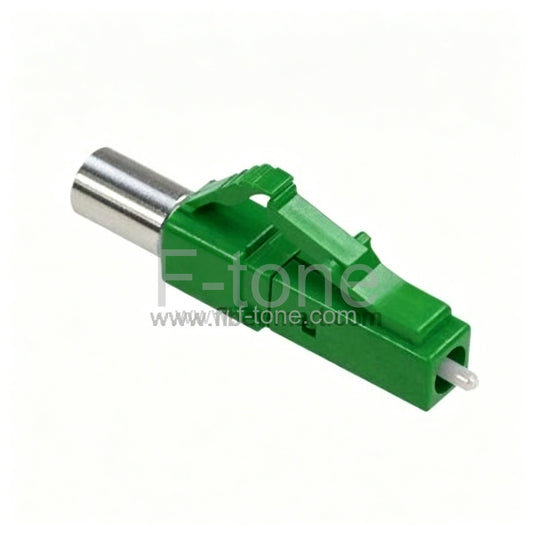 LC APC Single-mode 9/125 Simplex 3.0mm Boot Fiber Optic Connector