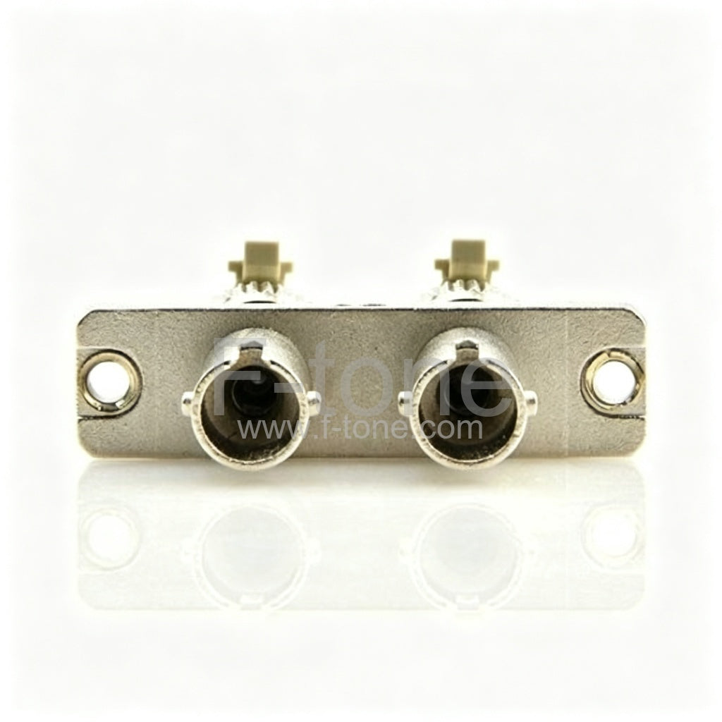 LC Female to ST Male Singlemode Duplex Adapter