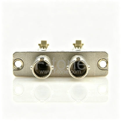 LC Female to ST Male Singlemode Duplex Adapter