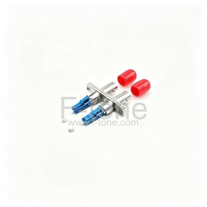 LC Female to ST Male Singlemode Duplex Adapter