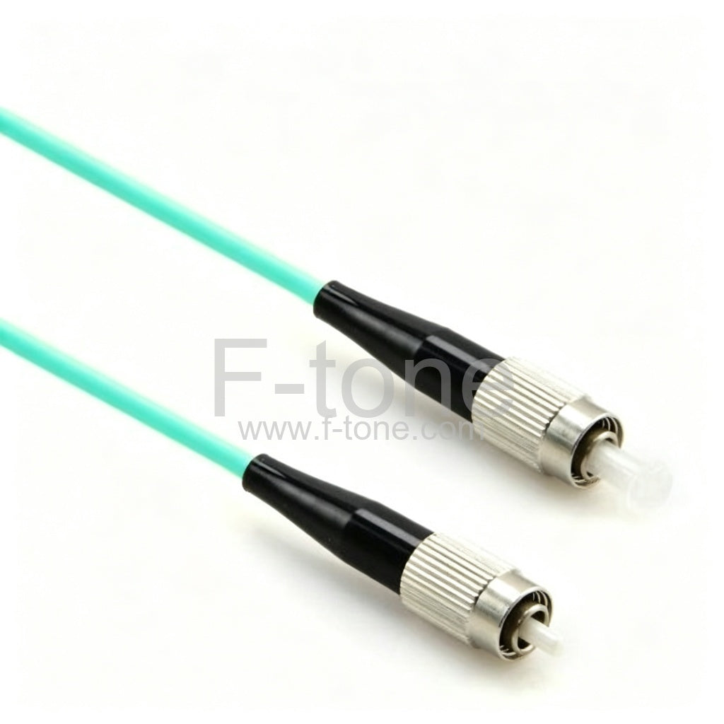 LC-E2000 Simplex OM4 Multimode Fiber Patch Cable