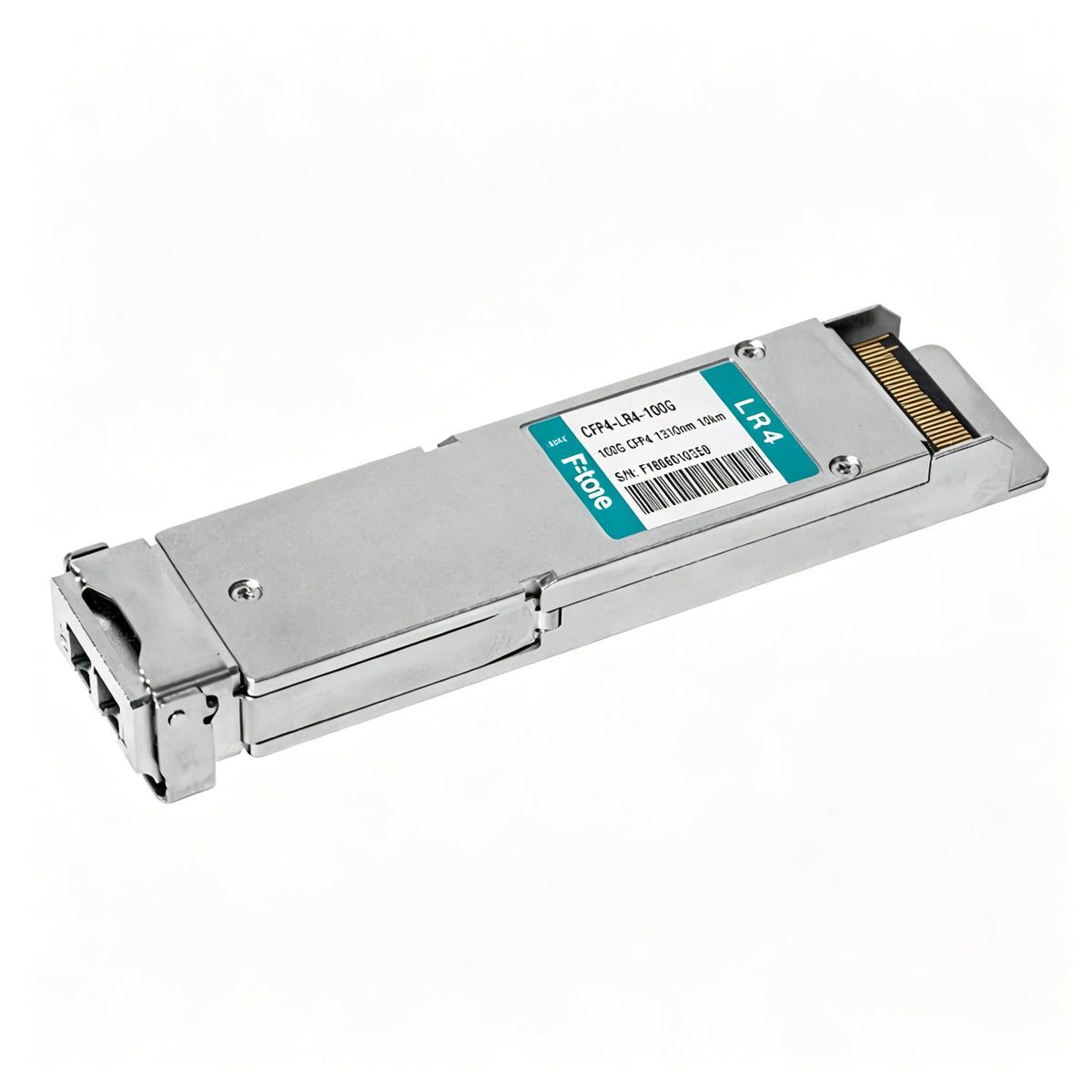 100GBASE-LR4 CFP4 1310nm 10km Transceiver for SMF