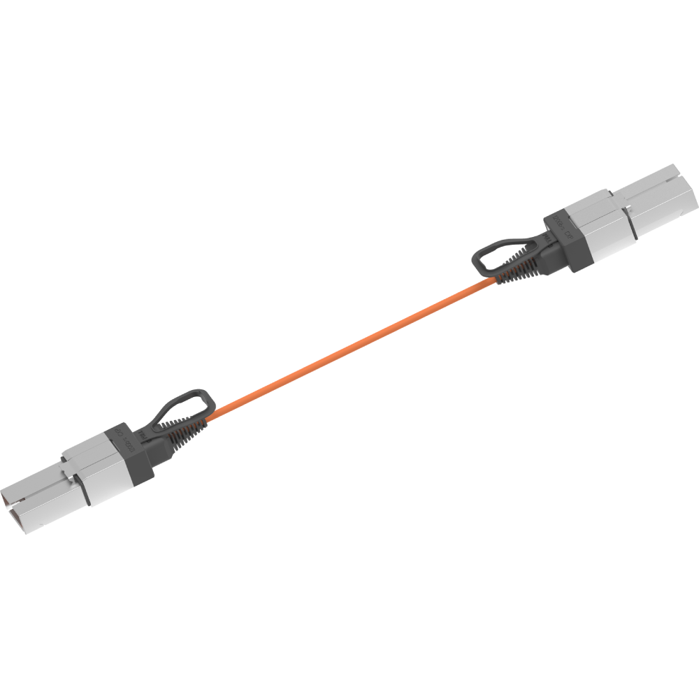 Customized 120GBASE CXP Active Optical Cable