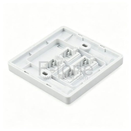 4-Port SC Fiber Optic Wall Plate Outlet