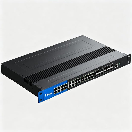 24 FE port（PSE） POE Switch with 1 1000M Combo port