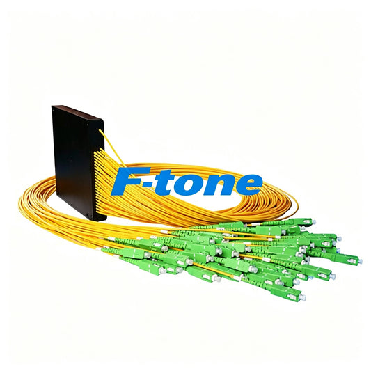 1x24 Fiber Splitter Box 24 Fiber Type A Optical Distribution Box