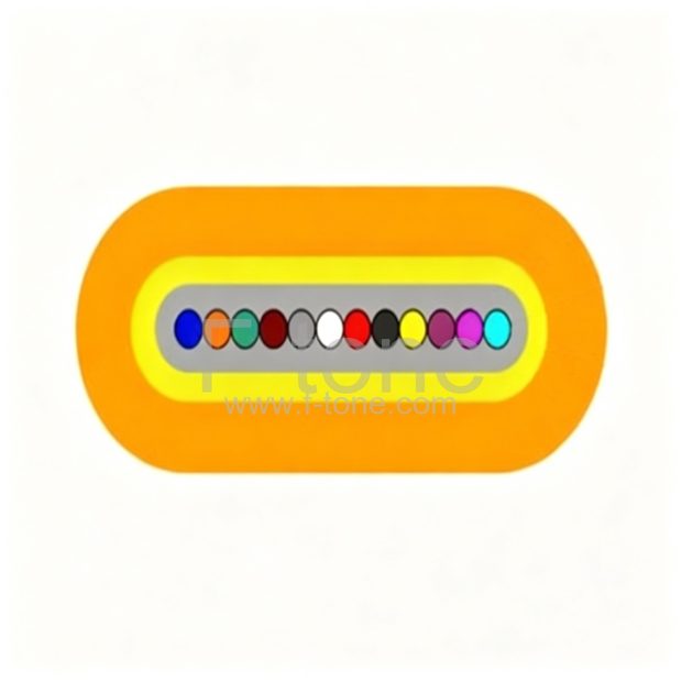 8 fiber Ribbon Fiber Fusion Splice Protection Sleeves with Double Ceramic 40mm 50pcs/pkg