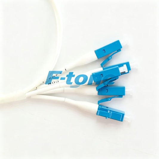 4 Channel HD-TVI over Optical Fiber Transmitter and Receiver Set