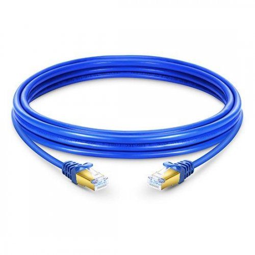 Category 7 Cat7 Network Patch Cable Flat 5m Blue