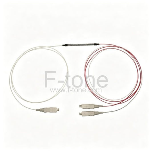2M Dual Fiber 1064nm C-lens Gold-plated Tube Premium Fiber Collimator 5mm WD 250um