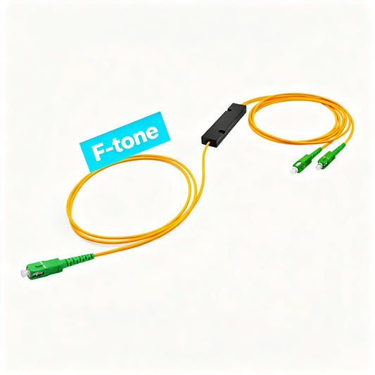1x2 Filter Type Singlemode Fiber Splitter