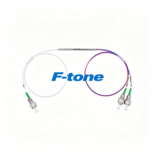 2x2 FBT Coupler Fiber Splitter Multimode 900um 850/1300nm