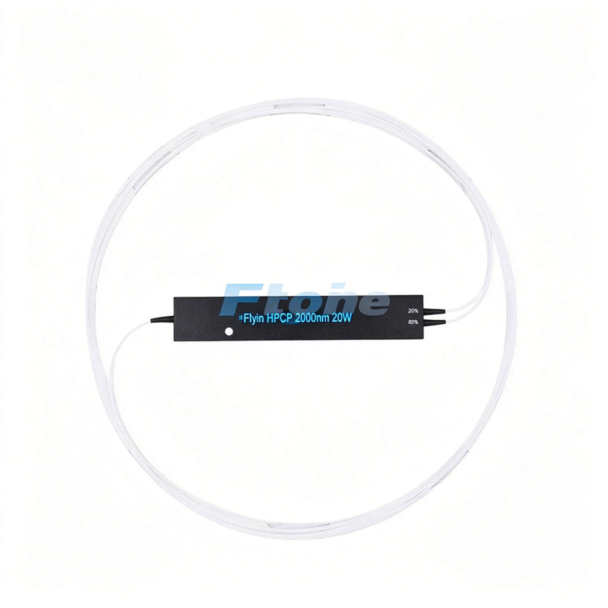 2x2 Polarization Maintaining Fiber Coupler PM-780-HP FBT Coupler Splitter 780nm Slow Axis