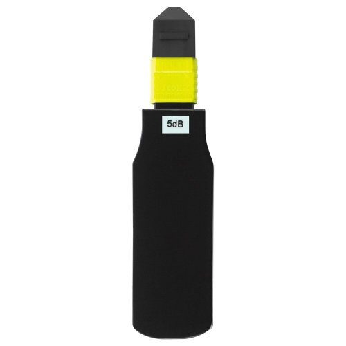 10m (33ft) 4x4 MPO Shuffle Trunk Cable 32 Fibers OS2 Single Mode 4xMPO-8 APC (Male) Type B LSZH Yellow