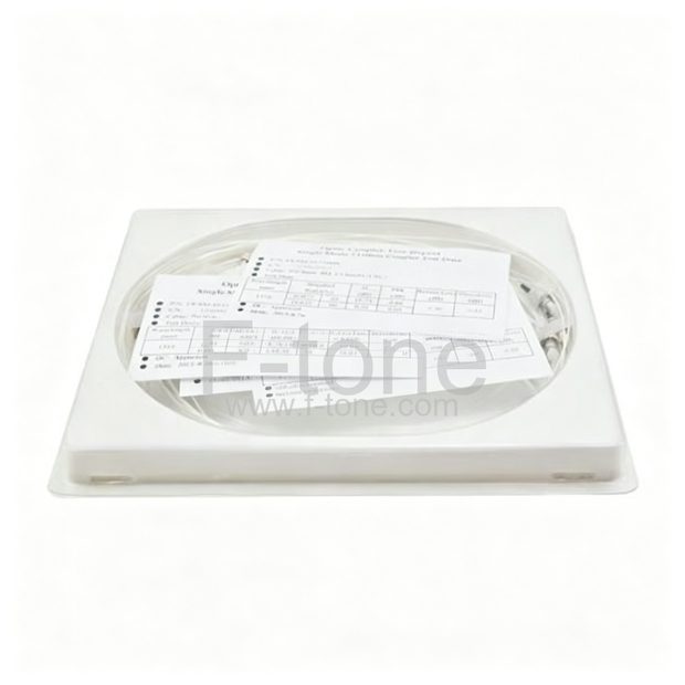 1x2 High Power Handling 10W Single Window 1550nm Band Coupler(SMF-28e fiber)
