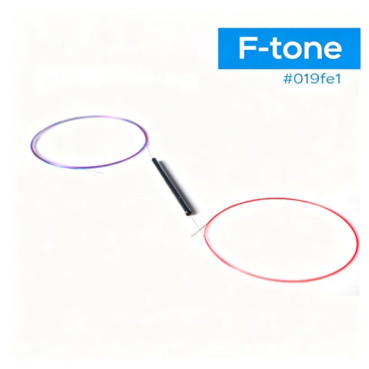 2M Single Fiber 1310nm C-lens Gold-plated Tube Premium Fiber Collimator 10mm WD 250um