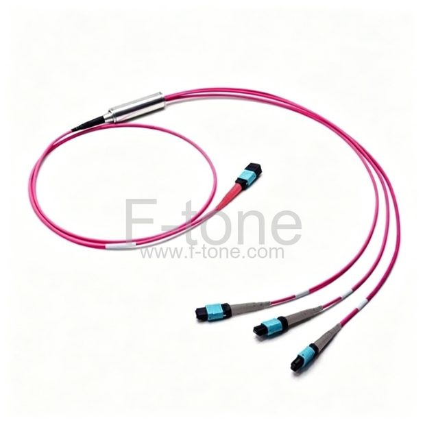 24 Fibers 3In-3Out FT019 Series Horizontal Fiber Optic Splice Closures