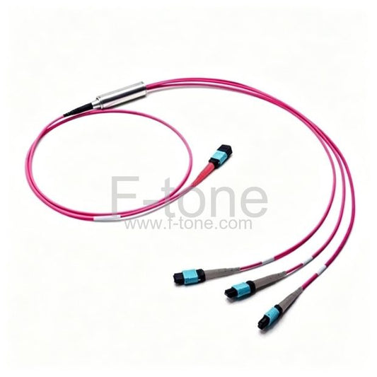 24 Fibers 3In-3Out FT019 Series Horizontal Fiber Optic Splice Closures