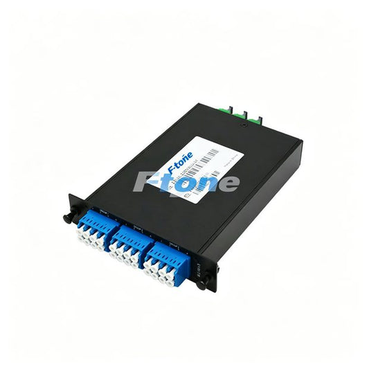 24 Fibers Multi-mode OM2 LC 24 Strands MPO LGX Cassette
