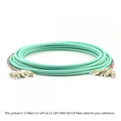 24 Fibers Multi-mode OM4 LC 24 Strands MPO LGX Cassette