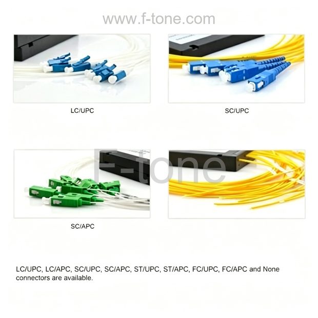 8 Channel Unidirectional HD-SDI over Optical Fiber Transmitter and Receiver Set