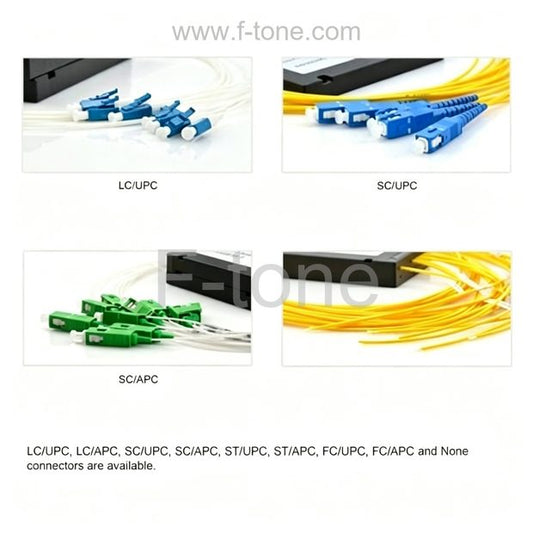 8 Channel Unidirectional HD-SDI over Optical Fiber Transmitter and Receiver Set