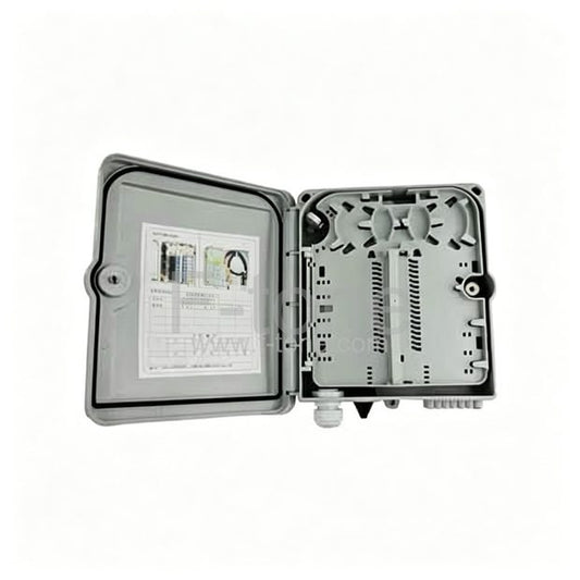 Fiber Termination Box 12 Fibers ABS Type