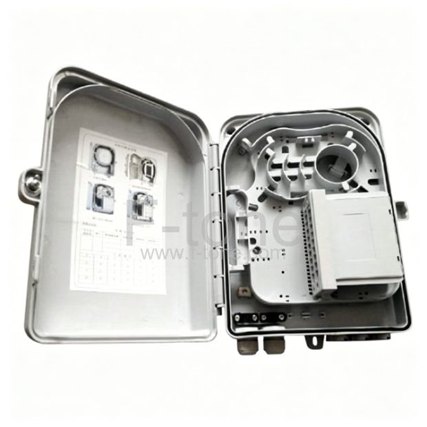 Fiber Termination Box 24 Fibers ABS Type