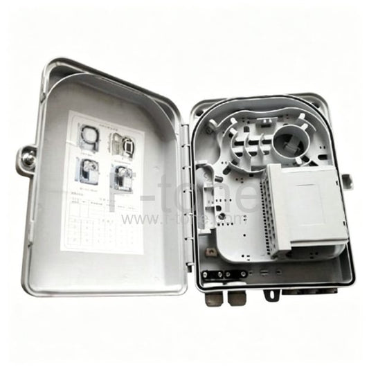 Fiber Termination Box 24 Fibers ABS Type
