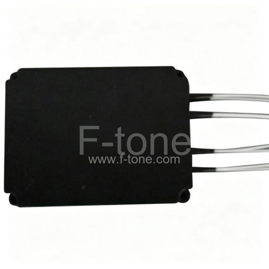 1x2 DWDM Red/Blue C Band Filter with NonFlux Metal Bonding Package