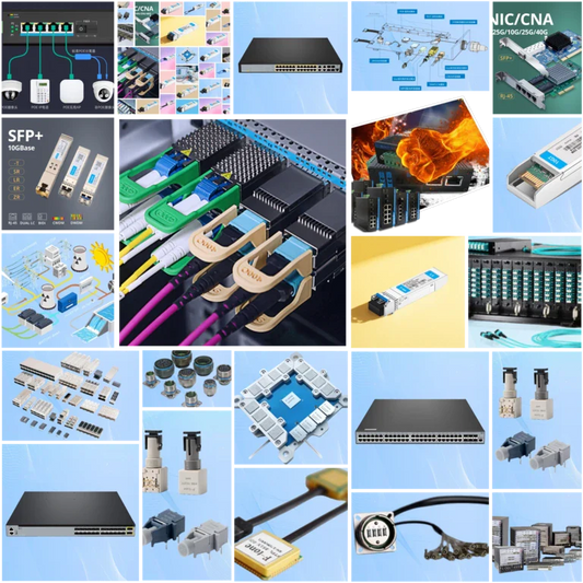 Arista SFP-1G-CZ-1430 Compatible F-tone 1.25G SFP CWDM (1430nm,80km,Duplex LC,SMF,DDM)